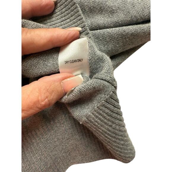 Fairway & Greene Men's Golf Cardigan with Professor Patches Gray XL - Picture 5 of 5